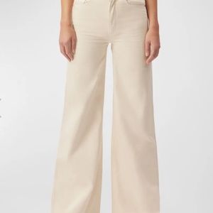 DL1961 Hepburn Wide Leg Jean High Rise Vintage 31"